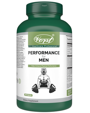 Pre-Workout Performance Supplement for Men