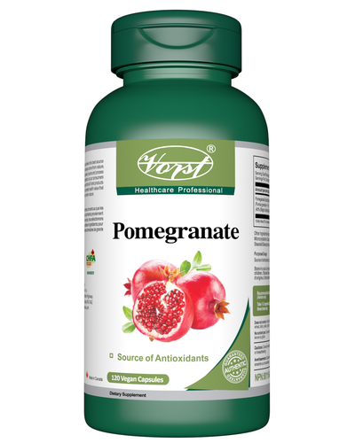 Pomegranate | Antioxidant | 120 Vegan Capsules