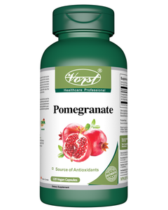 Pomegranate 3000mg Raw Equivalent 120 Vegan Capsules