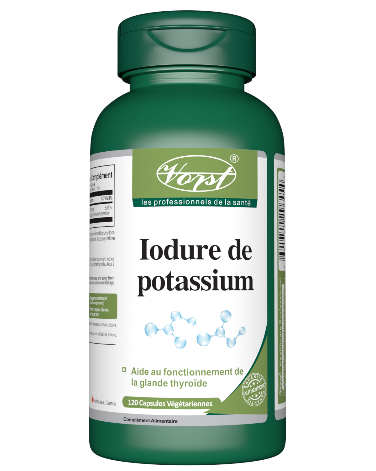 Potassium Iodide for Thyroid Function