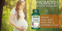 Load image into Gallery viewer, Prenatal Vitamins 90 Capsules (29 Ingredients)