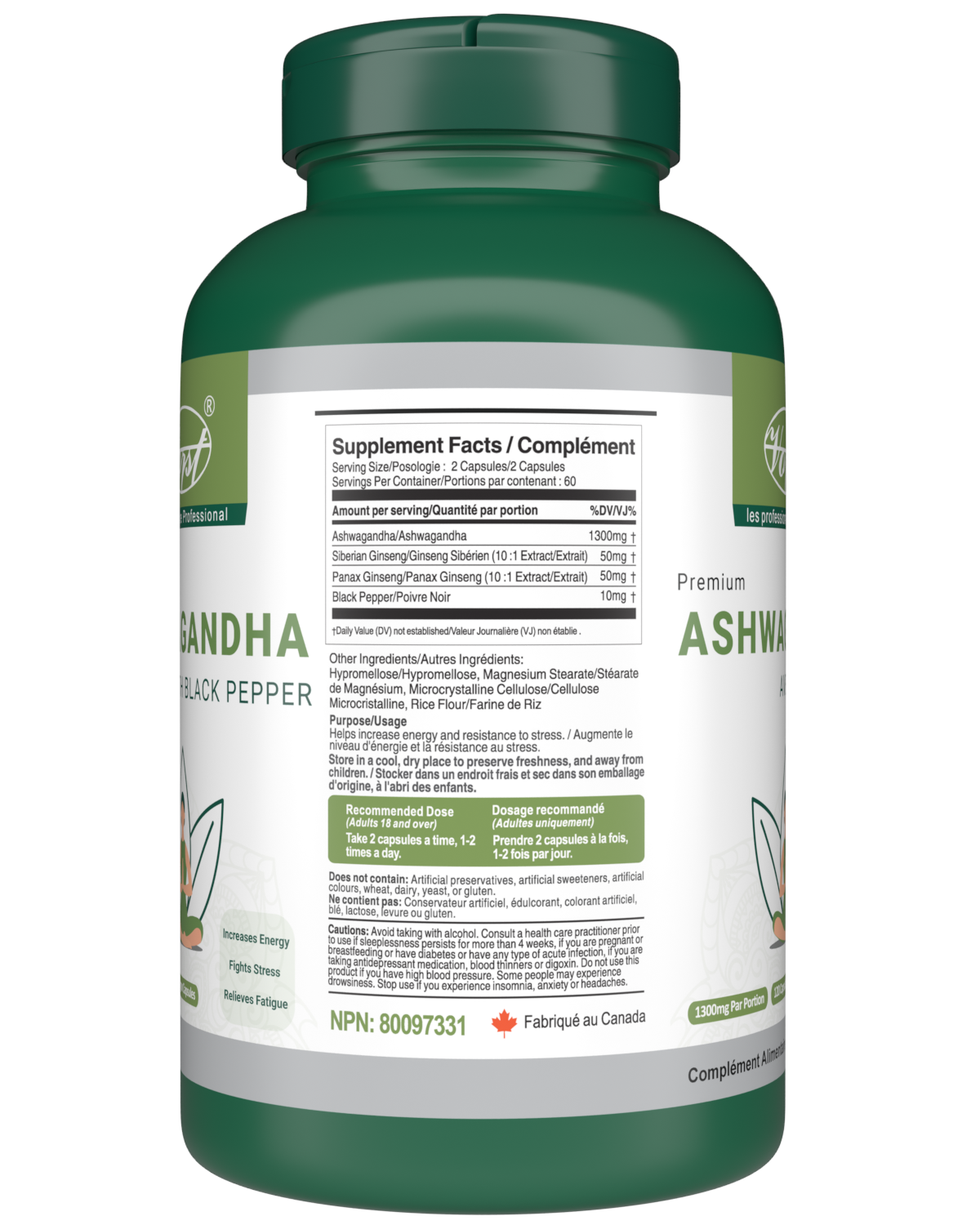 Ashwagandha for Anxiety, Stress