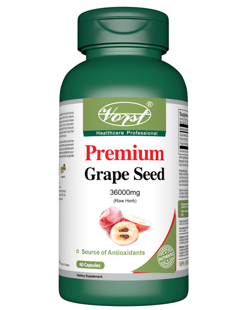 Grape Seed for Immune, Heart, Antioxidant