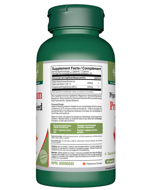 Grape Seed for Immune, Heart, Antioxidant