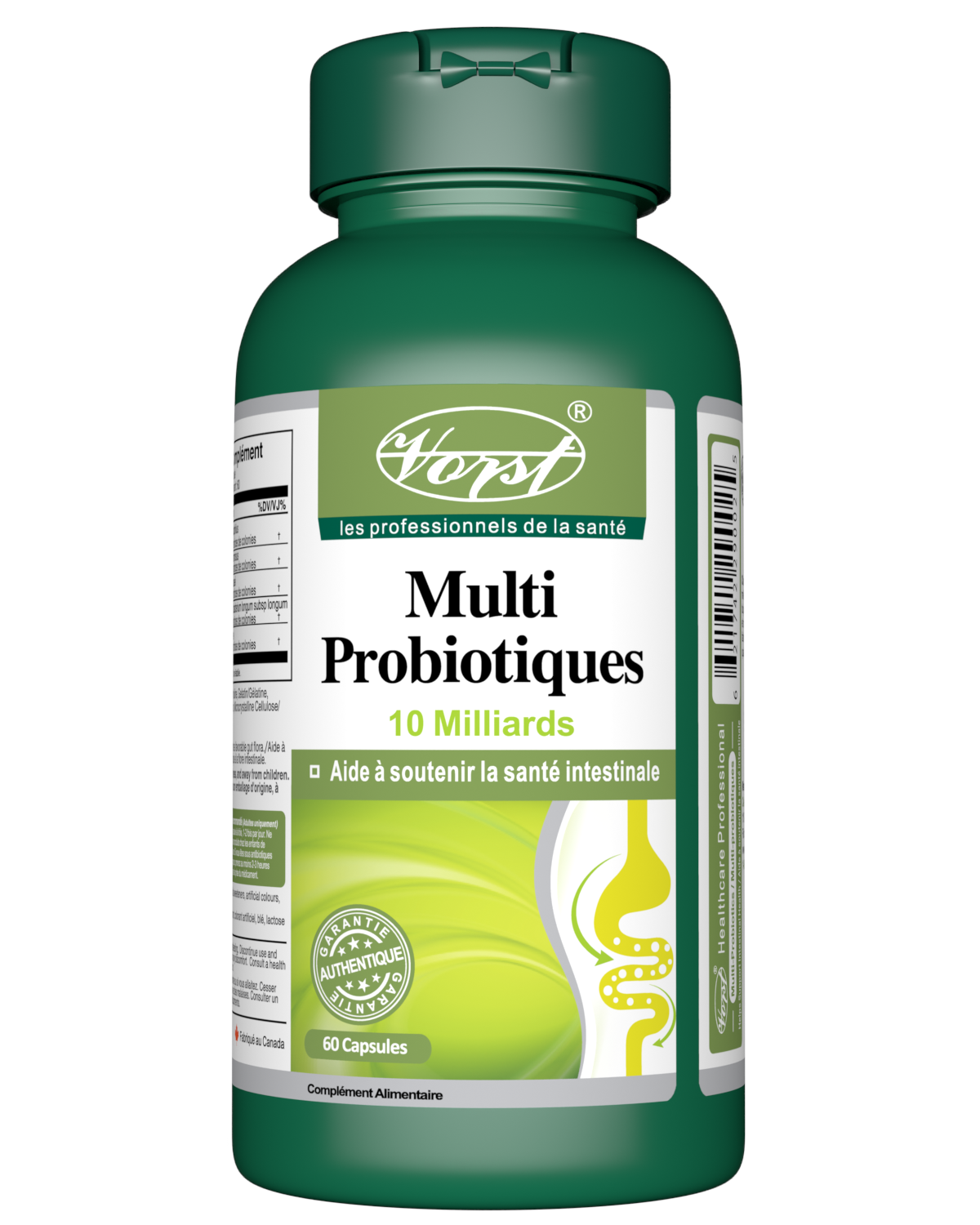 Multi Probiotic (10 Billion) for Gut Health, Intestinal Health