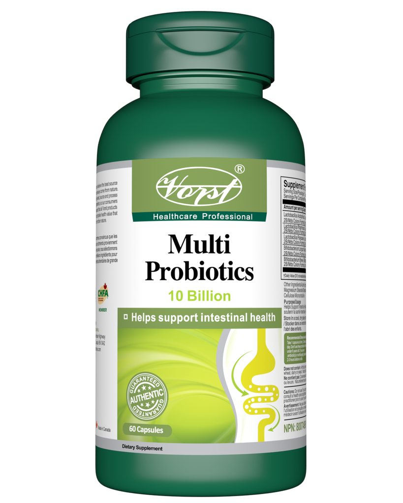 Multi Probiotics 10 Billion 60 Capsules