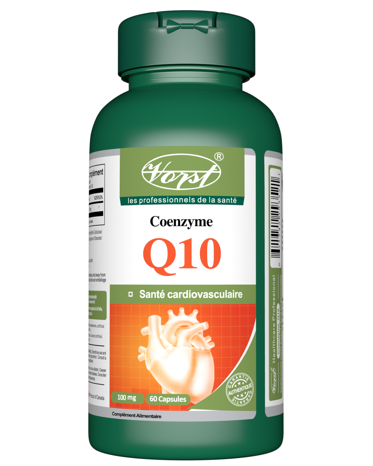 Coenzyme q10 100mg 60 Capsules