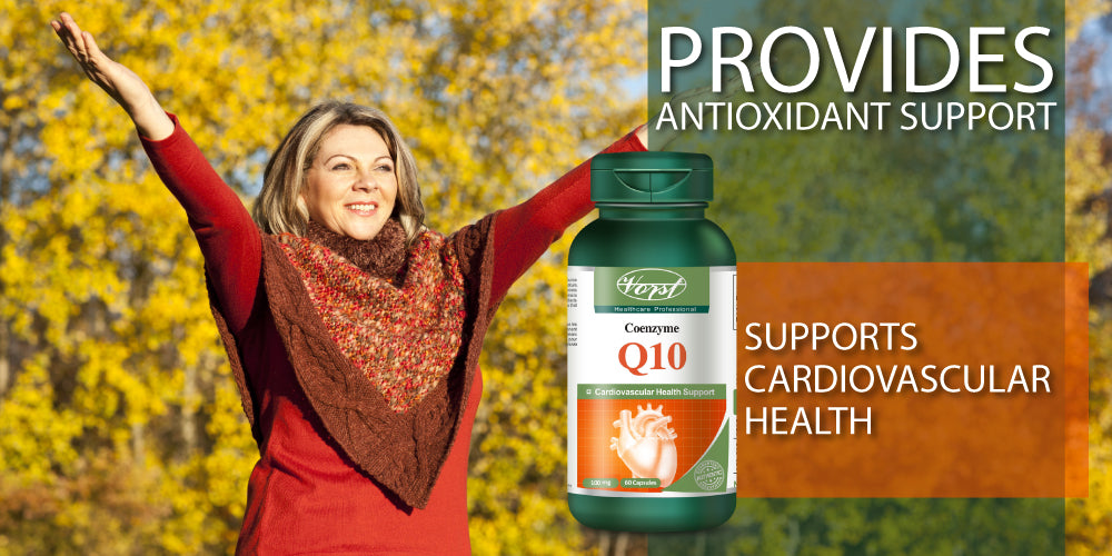 Benefits of Coenzyme q10 100mg - Vorst Supplements and Vitamins