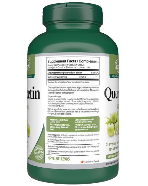 Quercetin for Malaria