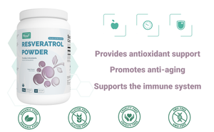 Resveratrol Powder for Antioxidant Support