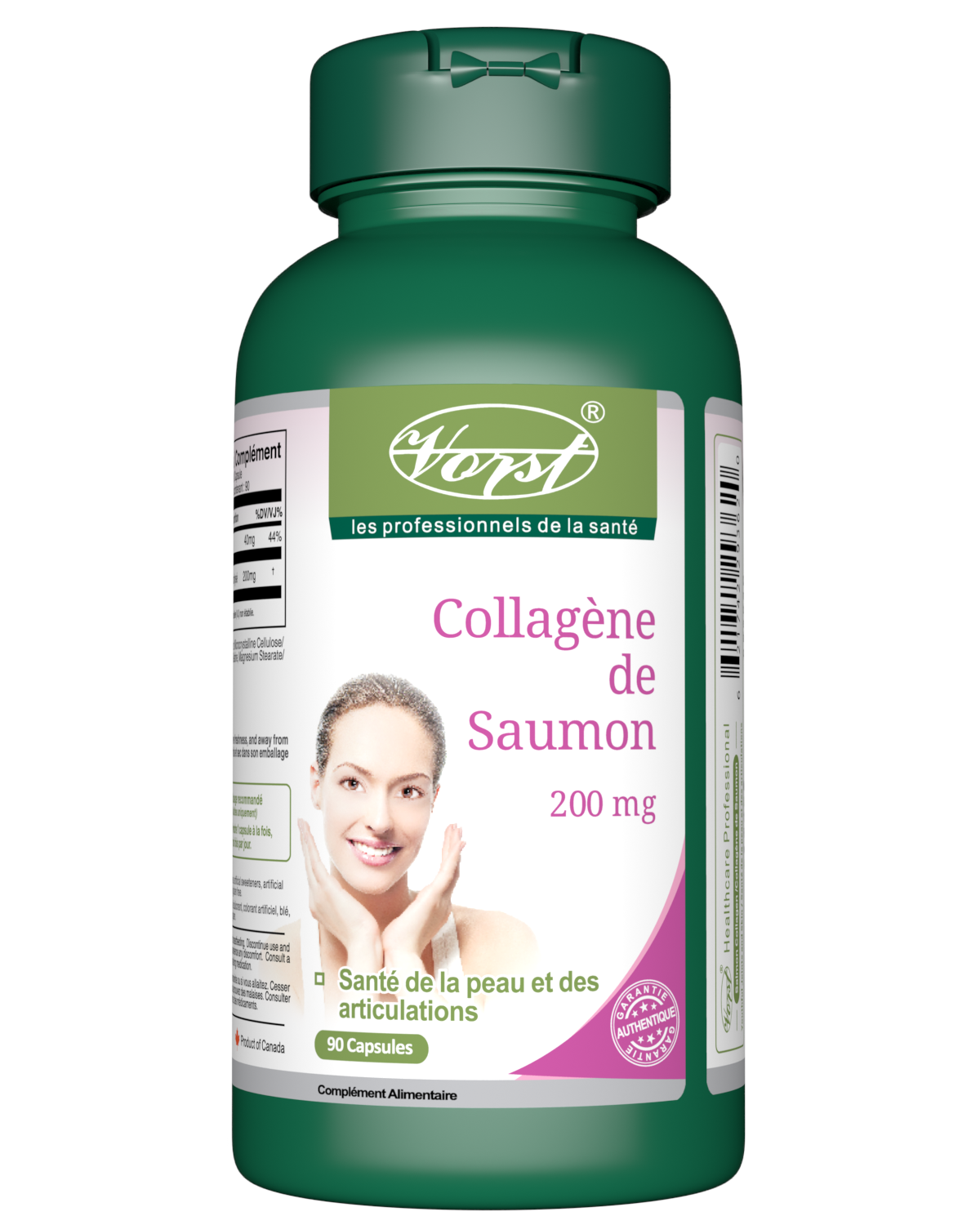Salmon Collagen for Skin