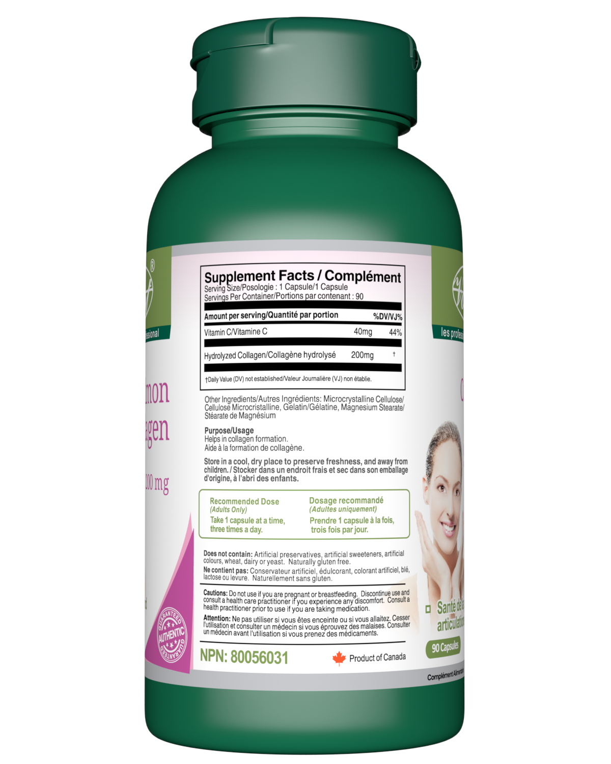 Salmon Collagen for Skin