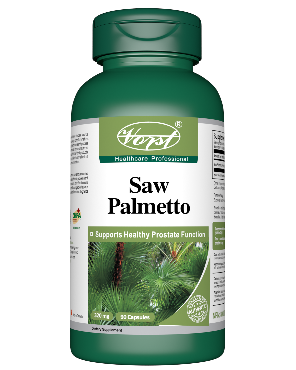 Saw Palmetto for Prostate Health
