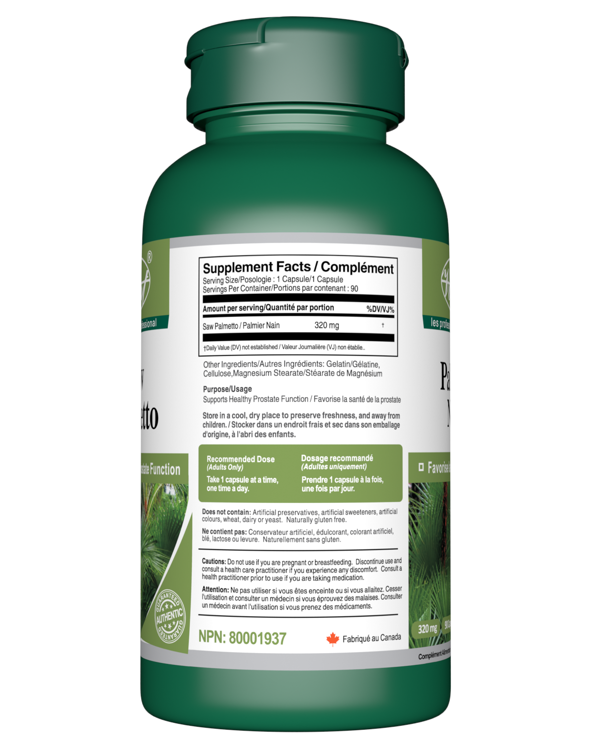 Saw Palmetto for Prostate Health