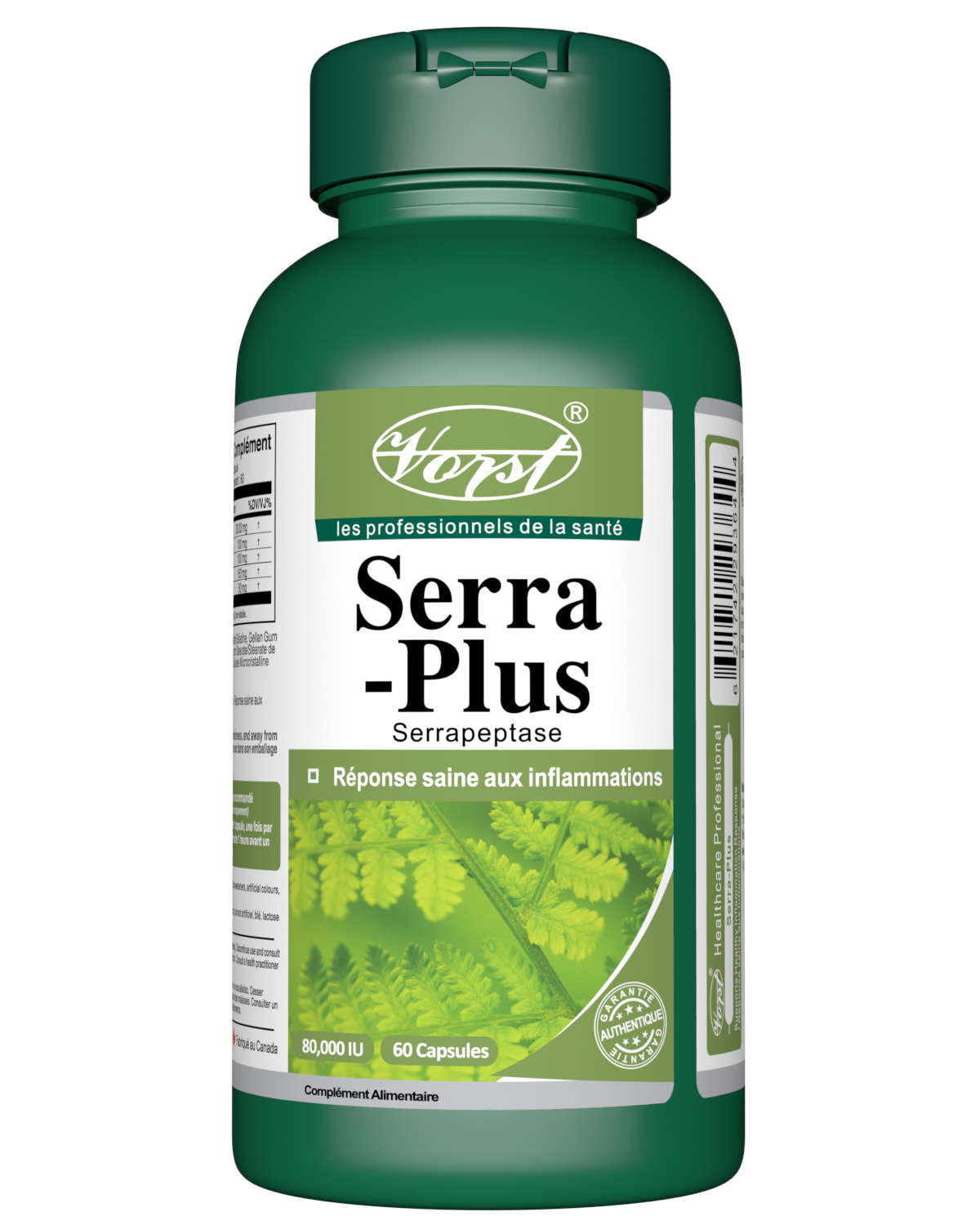 Serra-Plus for Inflammation