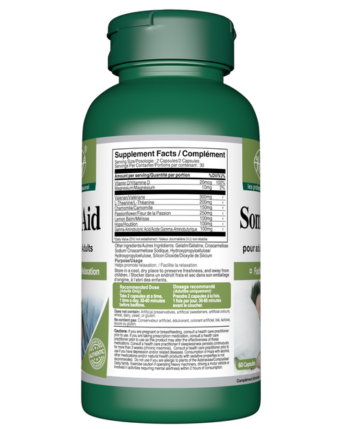 Sleep Aid, Improve Sleep Quality