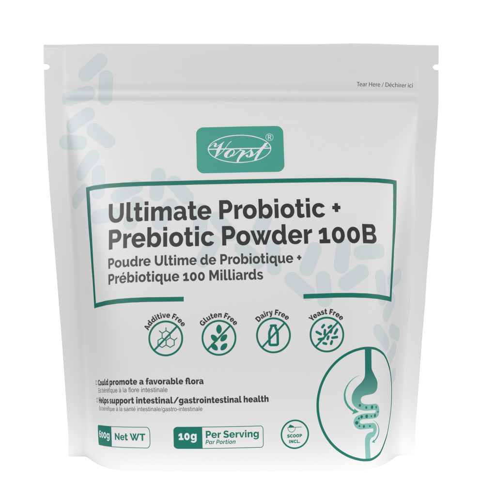 Probiotic with Prebiotic Powder 100 Billion