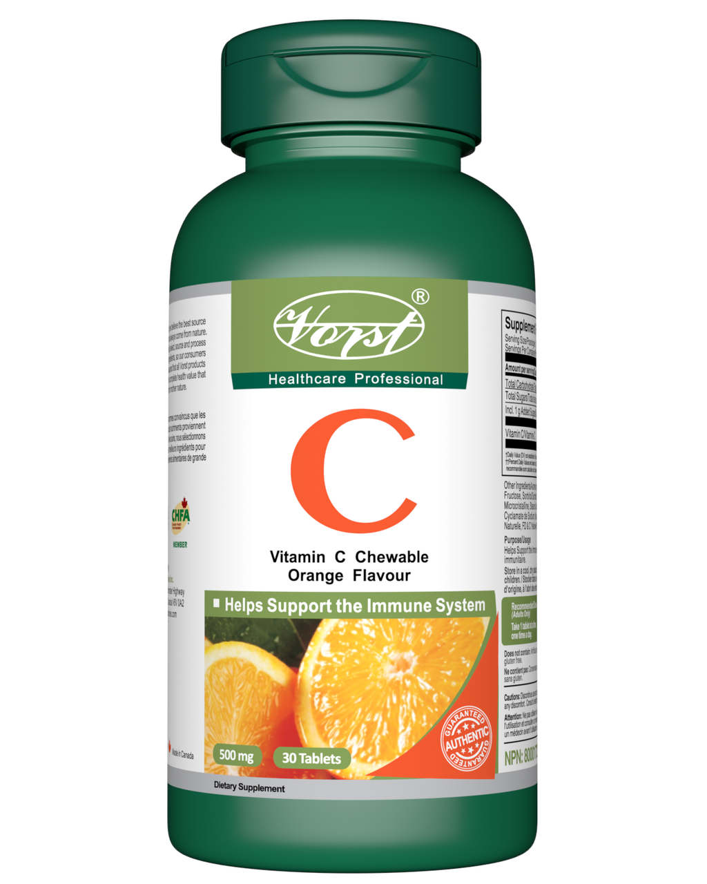 Vitamin C for Immune System