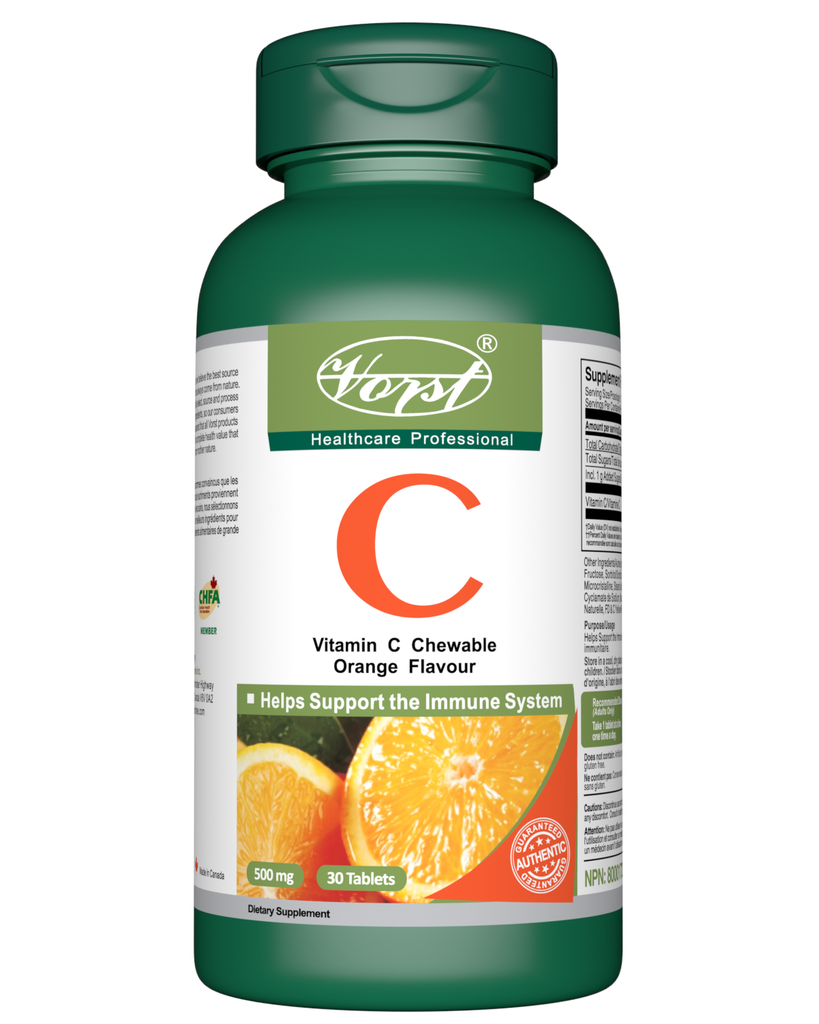 Vitamin C 500mg 30 Tablets