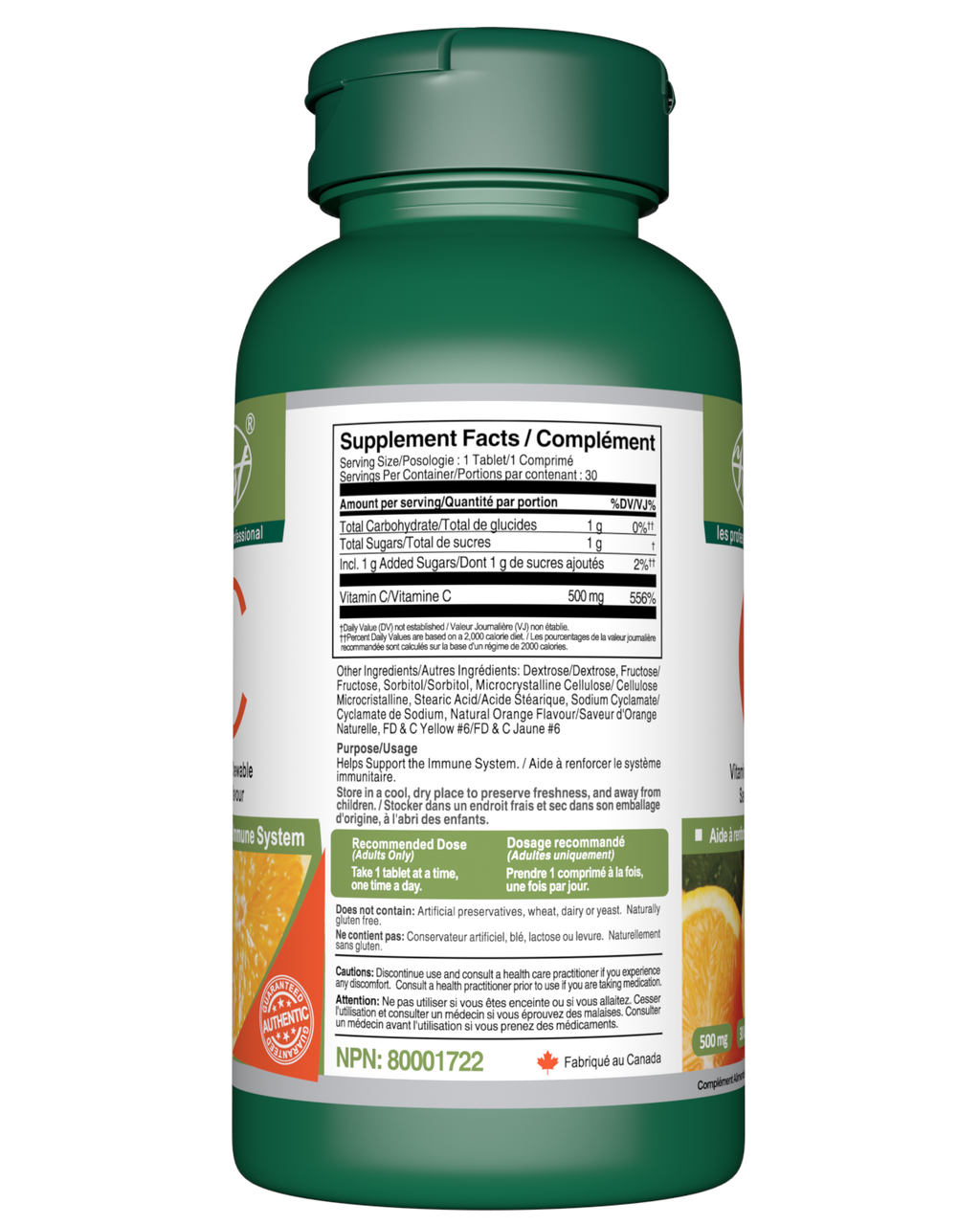 Vitamin C for Immune System