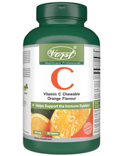 Load image into Gallery viewer, Vitamin C Chewable Orange Flavour 90 Tablets
