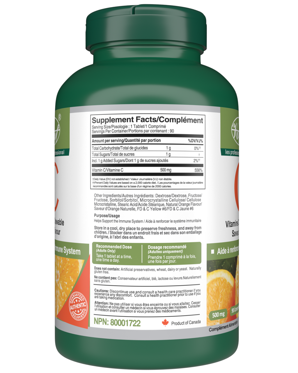 Vitamin C for Immune System