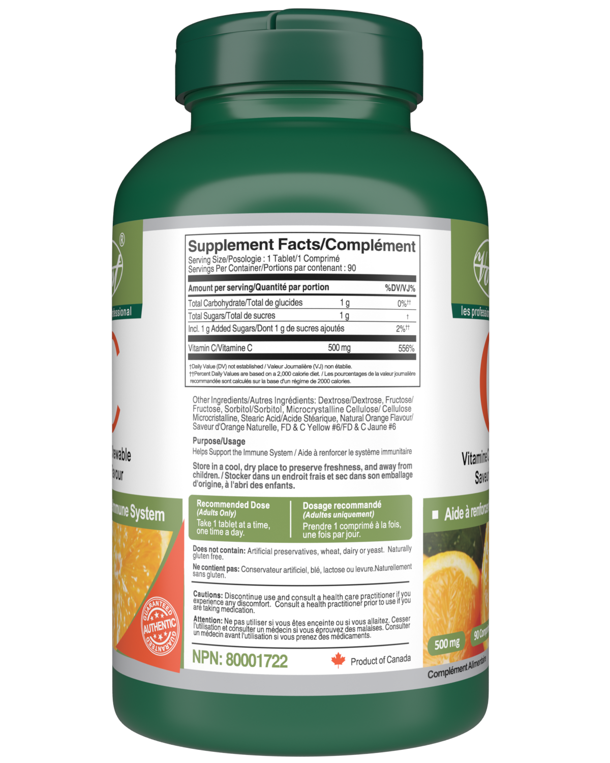 Vitamin C for Immune System