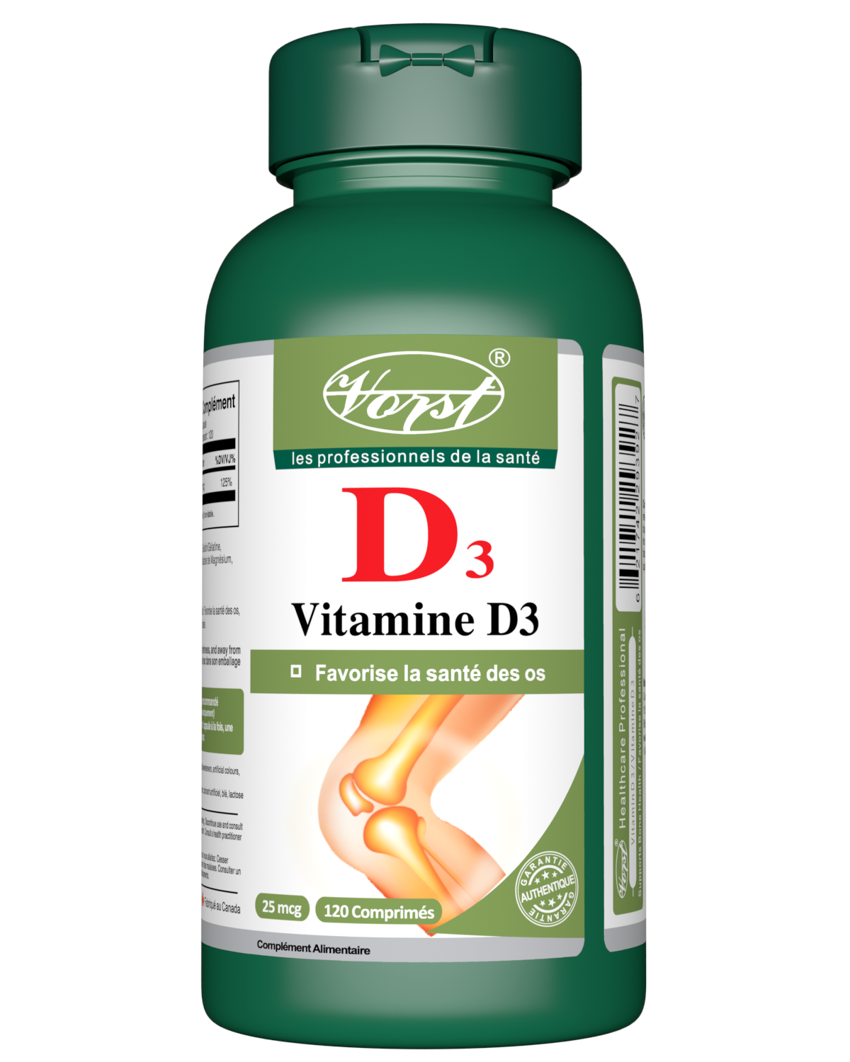 Vitamin D3 for Bone Health