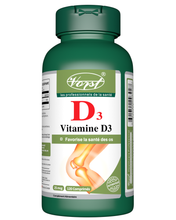 Load image into Gallery viewer, Vitamin D3 for Bone Health
