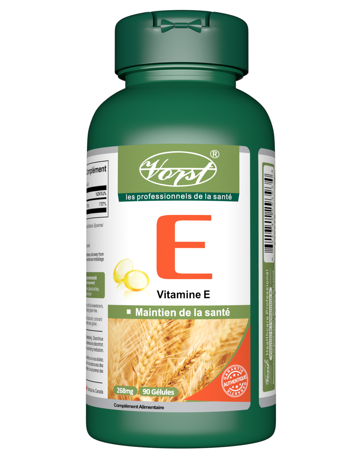 Vitamin E Oil 400 IU 90 Softgels