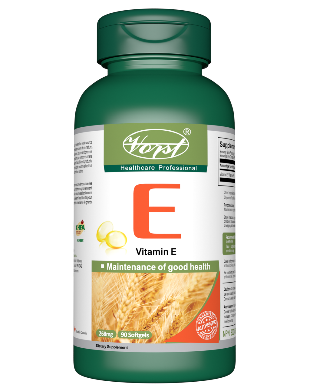 Vitamin E Oil 400 IU 90 Softgels
