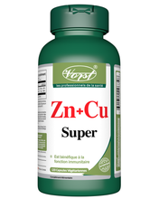 Load image into Gallery viewer, Zinc 50mg + Copper 8mg 120 Vegan Capsules Max Strength Supplement