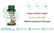 Load image into Gallery viewer, Forskolin Plus 150mg 60 Vegan Capsules With African Wild Mango