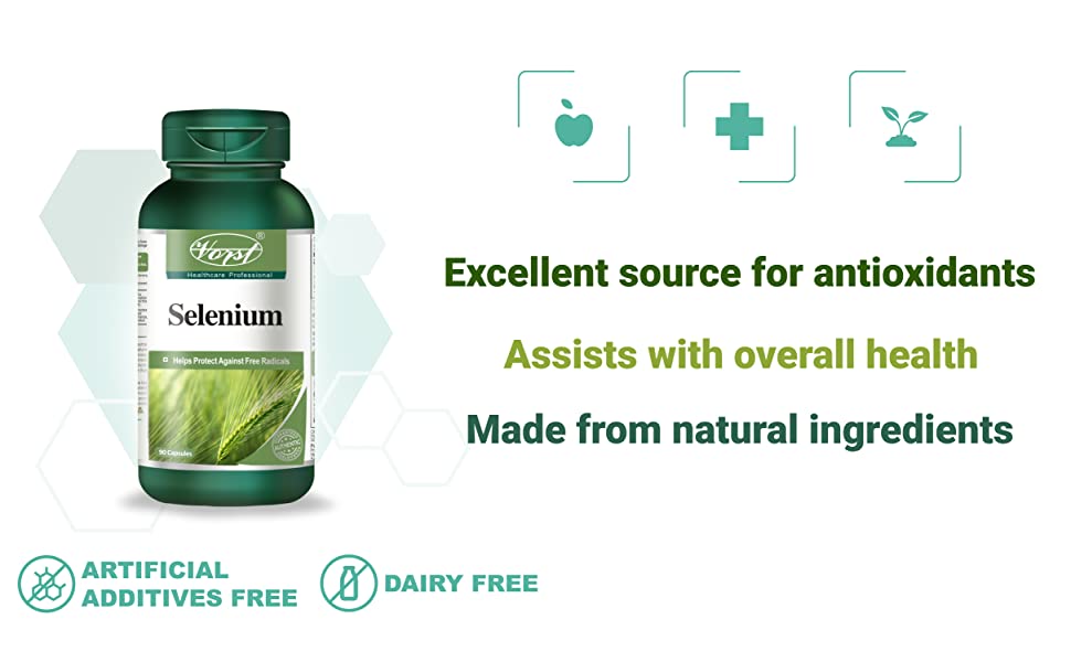 Selenium benefits