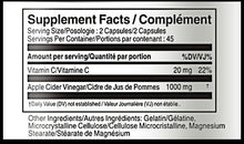 Load image into Gallery viewer, Vorst Vitamin C+ supplement facts