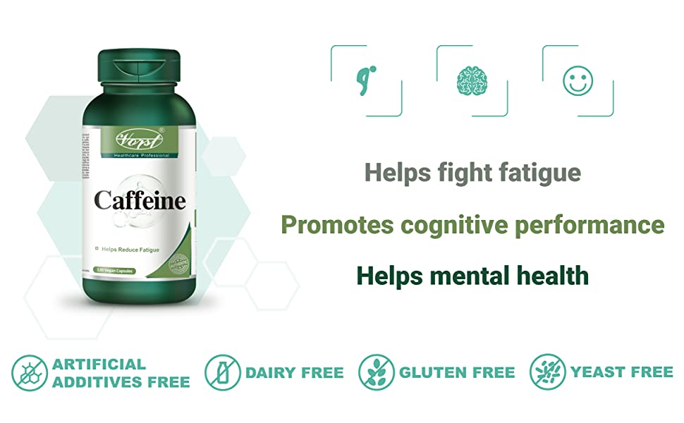 Caffeine for Fatigue, Energy