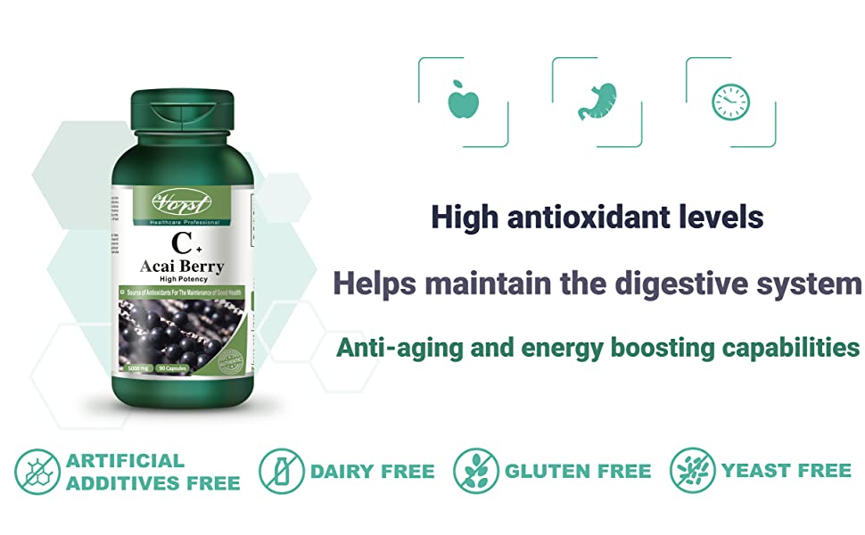 AcaiBerry for Weight Loss, Reproductive Health