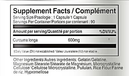 Curcumin for Digestive, Joint, Anti-inflammatory