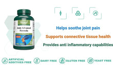 Load image into Gallery viewer, Advanced Joint Formula - Glucosamine Chondroitin MSM Collagen Vitamin D3 1000mg 90 Capsules
