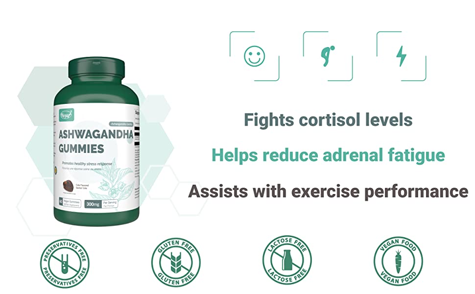 Ashwagandha Gummies benefits info